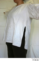  Photos Medieval Red Vest on white shirt 1 Medieval Clothing upper body white shirt 0002.jpg